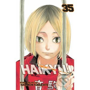 Haikyu!! 35 - Haruichi Furudate