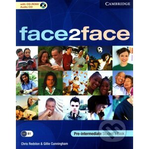 Face2Face - Pre-intermediate - Student's Book with CD-ROM / Audio CD - Chris Redston, Gillie Cunningham