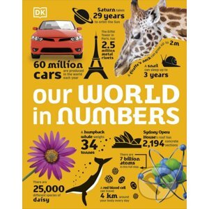 Our World in Numbers - Dorling Kindersley