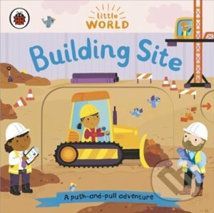 Little World: Building Site - Samantha Meredith (Ilustrátor)