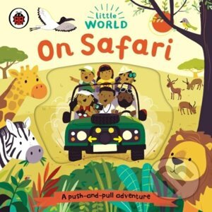 Little World: On Safari - Samantha Meredith (Ilustrátor)