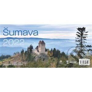 Stolní kalendář ŠUMAVA 2022 - Naše vojsko CZ