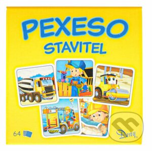 Pexeso: Stavitel - Mikrohračky
