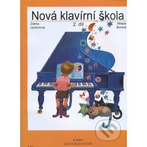 Nová klavírní škola (2. díl) - Zdena Janžurová