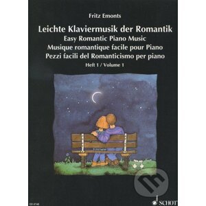 Leichte Klaviermusik der Romantik / Easy Romantic Piano Music - Fritz Emonts