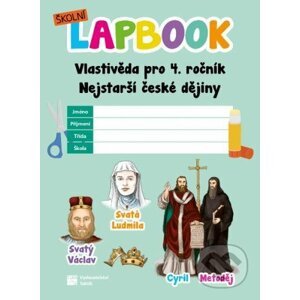 Školní lapbook: Vlastivěda pro 4. ročník - Taktik