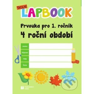 Školní lapbook: Prvouka pro 1. ročník - 4 roční období - Taktik