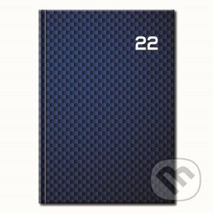 Denný diár Print Blue 2022 - Spektrum grafik