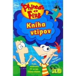 Phineas a Ferb: Kniha vtipov - Egmont SK