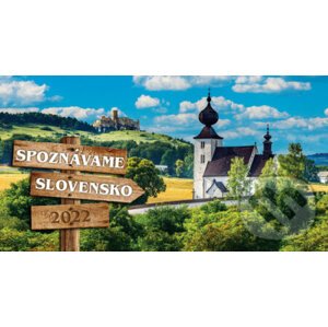 Stolový kalendár Spoznávame Slovensko 2022 - Spektrum grafik