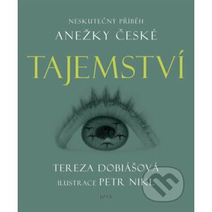 Tajemství - Tereza Dobiášová, Petr Nikl (ilustrátor)