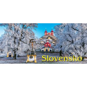 Stolový kalendár Slovensko 2022 - Spektrum grafik