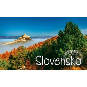 Stolový kalendár Slovensko 2022 - Spektrum grafik