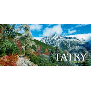 Stolový kalendár Tatry 2022 - Spektrum grafik