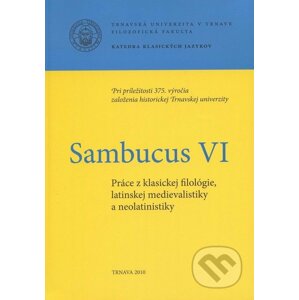 Sambucus VI. - Trnavská univerzita