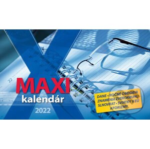 Stolový Maxi Kalendár 2022 - Spektrum grafik