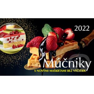 Stolový kalendár Múčniky 2022 - Spektrum grafik