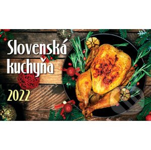 Stolový kalendár Slovenská kuchyňa 2022 - Spektrum grafik