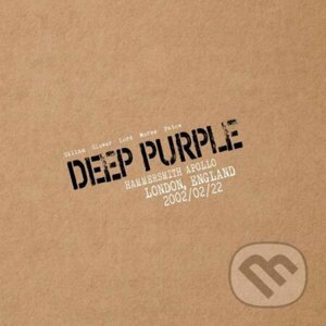 Deep Purple: Live In London 2002 LP - Deep Purple