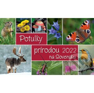 Stolový kalendár Potulky prírodou na Slovensku 2022 - Spektrum grafik