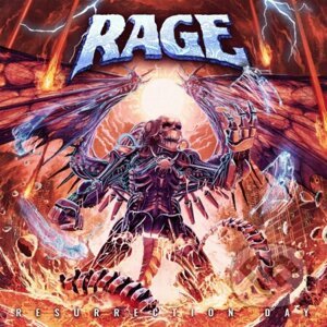 Rage: Resurrection Day (Orange ) LP - Rage