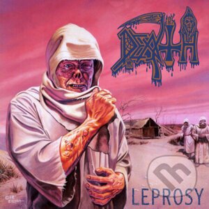 Death: Leprosy (Coloured) LP - Death