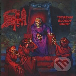 Death: Scream Bloody Gore (Coloured) LP - Death