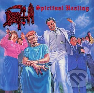 Death: Spiritual Healing (Coloured) LP - Death