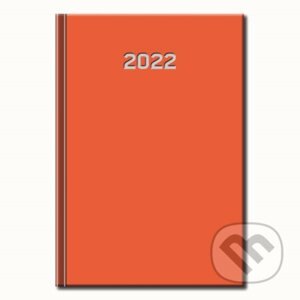 Denný diár Primavera 2022 oranžový - Spektrum grafik