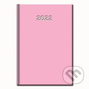 Denný diár Primavera 2022 ružový - Spektrum grafik