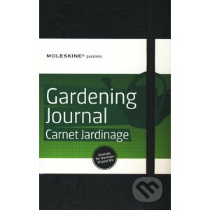 Moleskine Passions - stredný Gardening zápisník - Moleskine