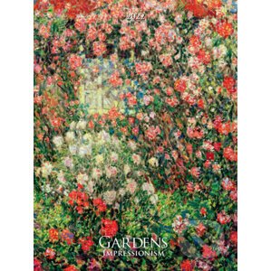 Nástenný kalendár Gardens impressionism 2022 - Spektrum grafik