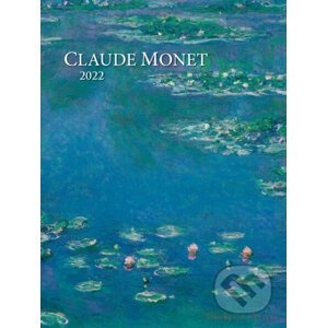 Nástenný kalendár Claude Monet 2022 - Spektrum grafik