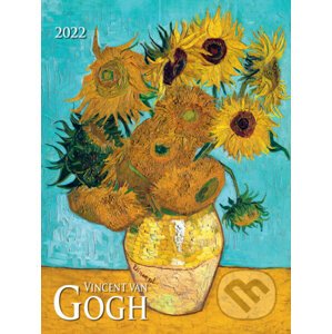 Nástenný kalendár Vincent van Gogh 2022 - Spektrum grafik