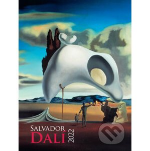 Nástenný kalendár Salvador Dalí 2022 - Spektrum grafik