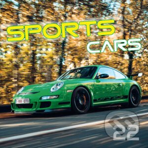 Nástenný kalendár Sports cars 2022 - Spektrum grafik