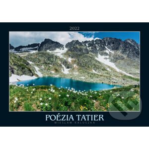 Nástenný kalendár Poézia Tatier 2022 - Wieszlaw Kaluszka