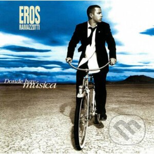 Eros Ramazzotti: Donde Hay Musica / Spanish Version (Blue) LP - Eros Ramazzotti