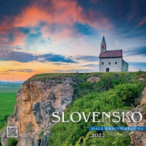 Nástenný kalendár Slovensko - Malá krásna krajina 2022 - Spektrum grafik