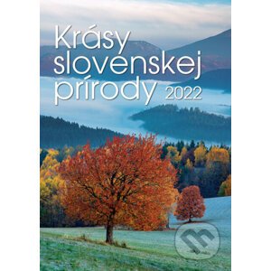 Nástenný kalendár Krásy Slovenskej prírody 2022 - Spektrum grafik