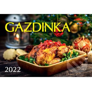 Nástenný kalendár Gazdinka 2022 - Spektrum grafik