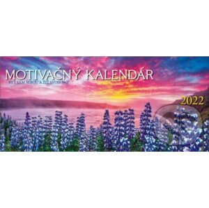 Stolový Motivačný kalendár 2022 - Spektrum grafik