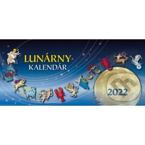 Stolový Lunárny kalendár 2022 - Spektrum grafik