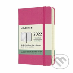 Moleskine – 12-mesačný plánovací ružový diár 2022 - Moleskine