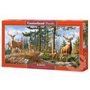 Royal deer family - Castorland