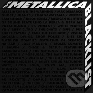 The Metallica Blacklist LP - Hudobné albumy