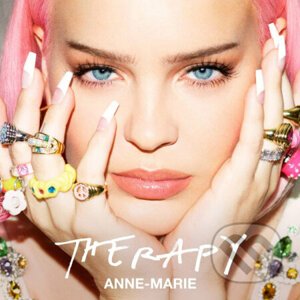 Anne-Marie: Therapy (Indie Orange Vinyl) LP - Anne-Marie
