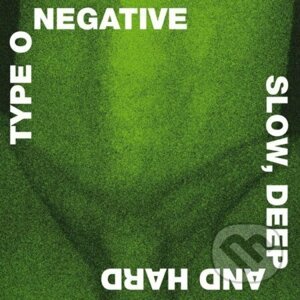 Type O Negative: Slow Deep And Hard - 30th Anniversary (Green & Black) LP - Type O Negative
