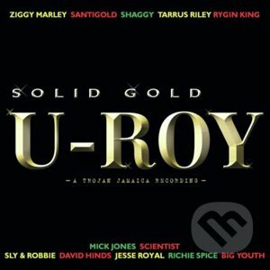 U-Roy: Solid Gold (Gold) LP - U-Roy