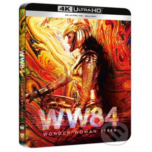 Wonder Woman 1984 Ultra HD Blu-ray Steelbook UltraHDBlu-ray